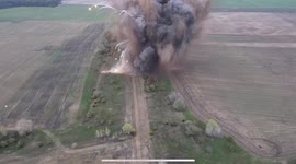 Huge explosion near Kyiv as Ukrainian forces blow up Russian mines