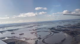 US: Heavy Rains, Melting Snow Swell Rivers In Western Minnesota