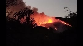 UK: Fire Breaks Out On Cavehill In Belfast