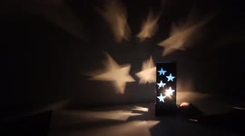 DIY specialist makes night light from items found at home