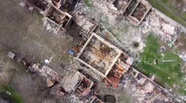 Footage reveals devastation in Kyiv region village as civilian death toll rises