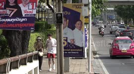 Bangkok election posters line roads as political advertising spending soars