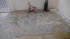 Streets flooded as intense hailstorm batters southern Spain