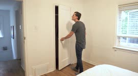 Mysterious Door Let's Me Walk Through Walls