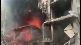 'An attack on the world': Kyiv high-rise hit by Russian missile strikes, killing one amid 'shocked' UN head's visit say officials