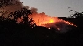 Gorse fire on Cavehill, Belfast, 'deliberately ignited'