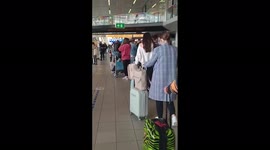 Netherlands: Busy Holidays, Staff Shortage Cause Flight Delays And Crowding At Schiphol Airport