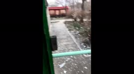 Life of people in the Ukrainian city of Mariupol after shelling and bombing
