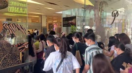 Justin Bieber fans go wild for tickets for star's show in Bangkok, Thailand