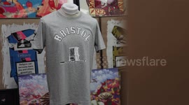 T-shirt given to one of the 'Colston 4' by Banksy set to fetch 20k at auction