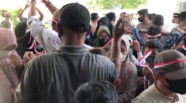 Hundreds of Followers of Network of Radicalism Groups in Indonesia, Revoke Bai'at