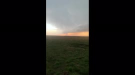 US: Possible Tornado Reported In Northern Kansas