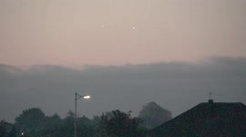 Jupiter and Venus 'almost collide' in historic conjunction