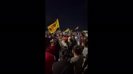 Protests in Colombo Sri Lanka - Gota Go Home