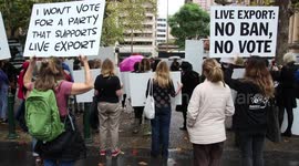 No More Death Ships | Urgent Live Export Rally