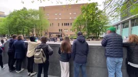 Scene outside Southwark Crown Court as Boris Becker awaits sentencing
