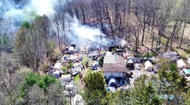 2nd Alarm 276 Trout Run Road, Zion Grove, Union Township, PA