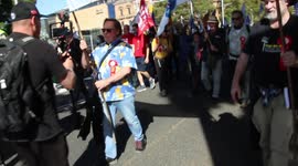 May Day protest march, Sydney, Australia