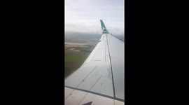 A FLIGHT FROM GEORGE WESTERN CAPE TO JOHANNESBURG GAUTENG. WHAT A WONDERFUL TRIP