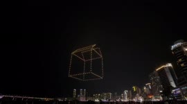 Drones put on a stunning show for Children’s Day in South Korea