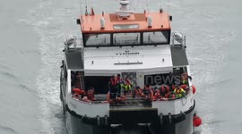 Busy day in the English Channel today with border force out on search and rescue