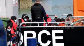 Loads happening in the channel lots of vessels out on search and rescue