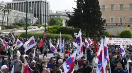 International Workers Day Demonstration In Athens