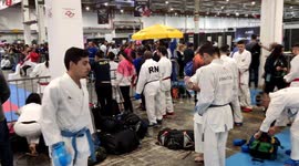 Arnold South America 2022 In São Paulo, Brazil is crowded despite the COVID-19 cases rising