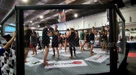 Athletes show off their skills at Arnold South America 2022 bodybuilding event in São Paulo, Brazil