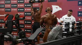 Residents of São Paulo, Brazil enjoy the Arnold South America 2022 bodybuilding event