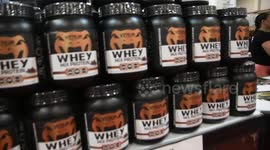 Different zones presented at Arnold South America 2022 bodybuilding event in São Paulo, Brazil