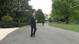 Biden comments on Nancy Pelosi's surprise visit to Kyiv