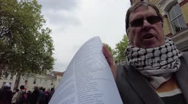 Stop NATO - Mayday declaration against NATO's proxy imperialist war on Russia, London, UK