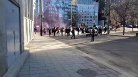 Canada: May Day Protests – Clashes In Montreal