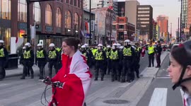 Canada: Hundreds Of People Gather For ‘Rolling Thunder’ Motorcycle Protest In Ottawa 2