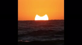 Rare Black Moon Solar Eclipse Delights Skygazers In South America 2