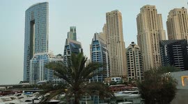 Celebrating Eid al-Fitr from Dubai Marina