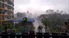 India: Severe Storm With Hail Pummels Bangalore
