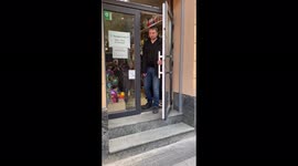 Angelina Jolie visits Ukrainian city of Lviv to talk to displaced people