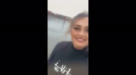 Paddleboarding to catch the sunset on the North Sea is… f**king freezing