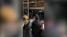 Kendall Jenner and Hailey Bieber spotted looking glamorous on a night out in NYC