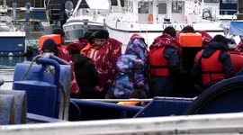 Search and Rescue of migrants been going on since early morning as dinghies leaving the beaches in France as good weather hits