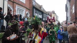 Jack in the Green festival, Hastings, UK