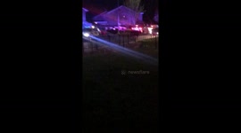 Cows on the loose in Yate and chipping Sodbury, stop and gather by local pub smell the kebab shop and flee! Also smashing into a police car.. 8 police cars couldn’t stop them.