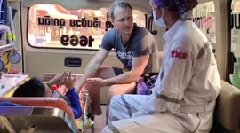 Ukrainian boy, 8, survives shark attack after punching predator in its FACE