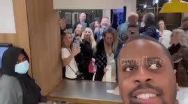 McDonald's worker becomes local celebrity by bursting into song during shifts