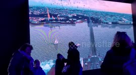 Peter the Great exhibition marks start of tourist season in St Petersburg, Russia