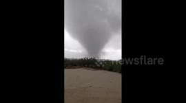 Tornado hits southern Spanish region amid extreme weather