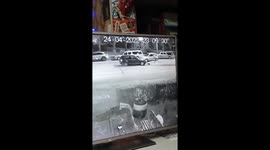 women caught on camera cutting my car tyre. Later caught in the cat, found out that she cutted for more cars that evening