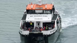 Border Force continues to bring migrants back to Dover from Channel